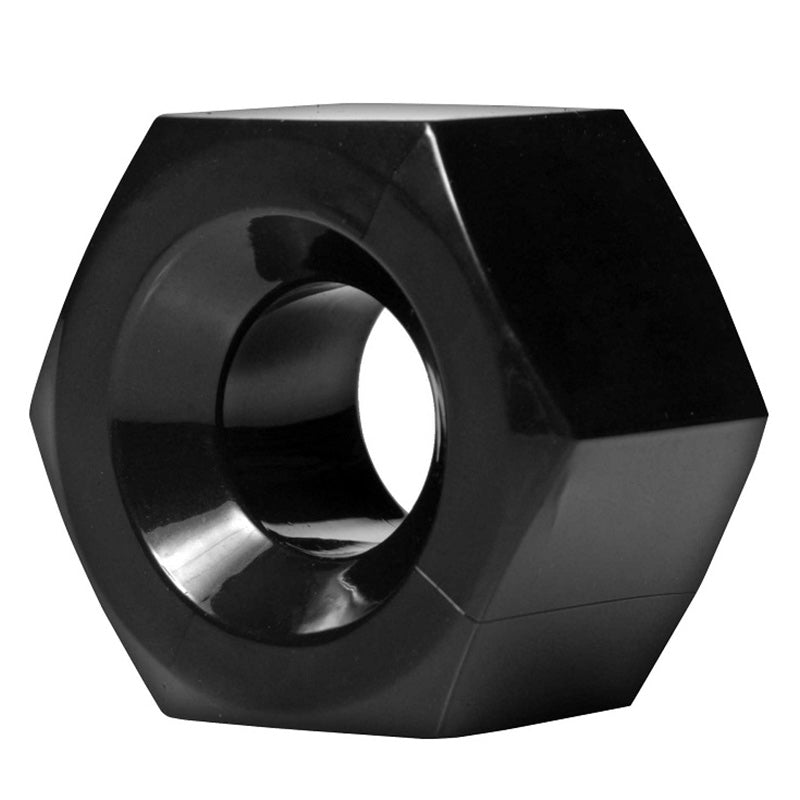 Hex Heavy Duty Cock Ring & Ball Stretcher