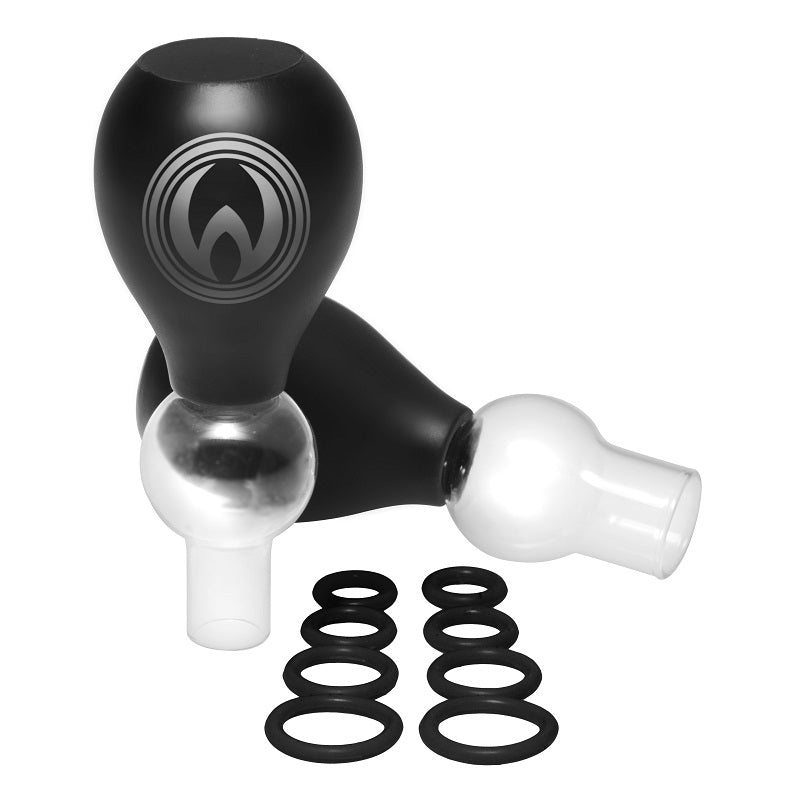 Pyramids Nipple Amplifier Bulbs With O Rings