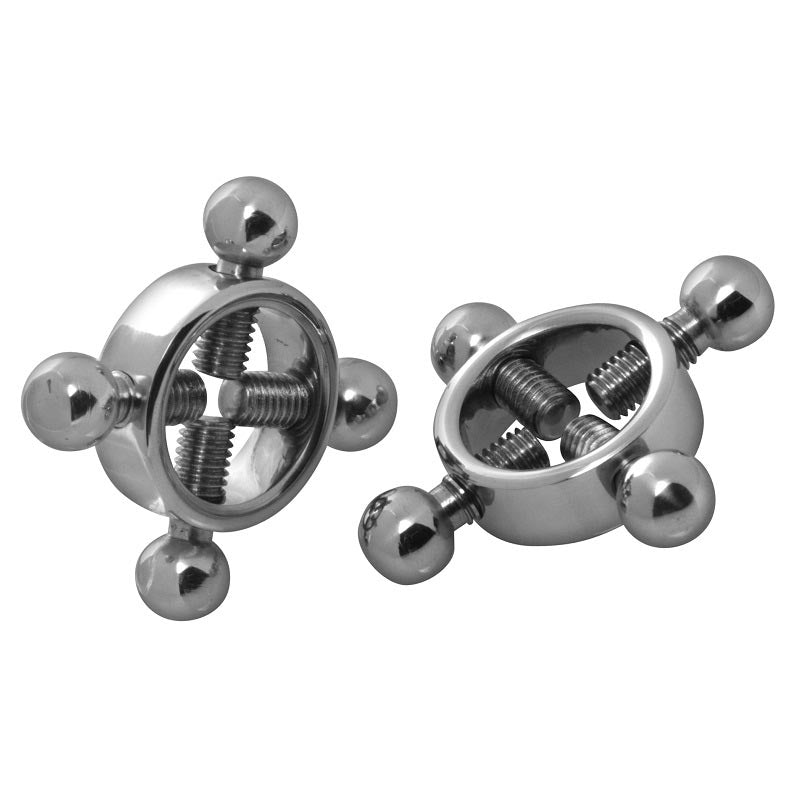 Rings Of Fire Stainless Steel Nipple Press Set