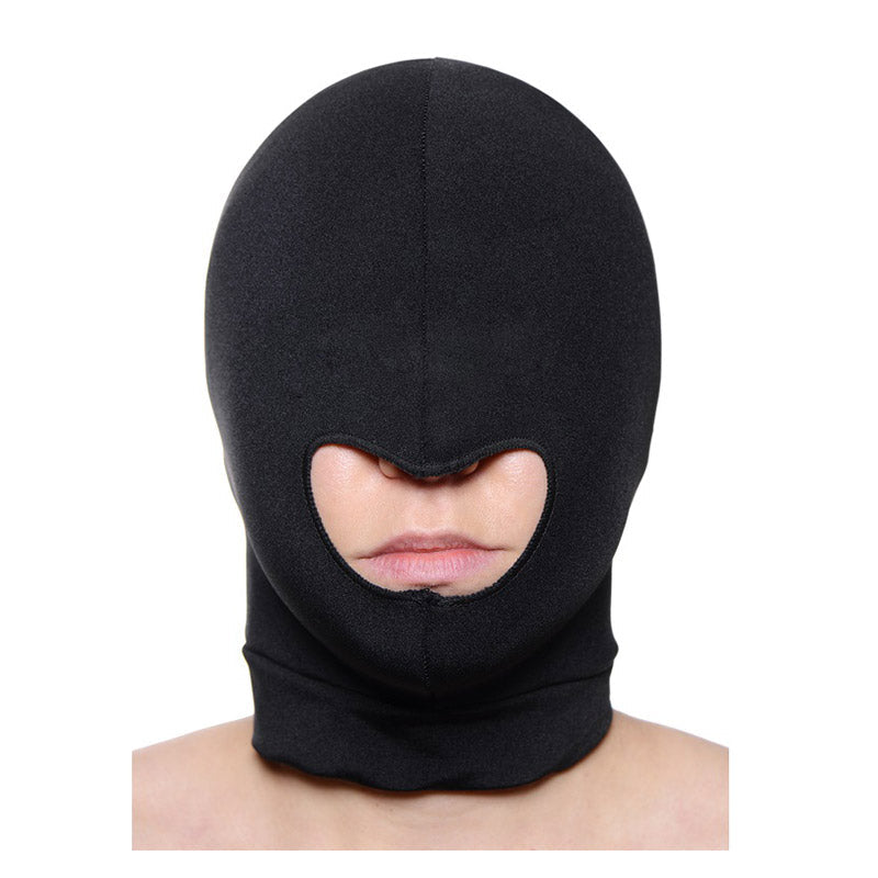 Blow Hole Open Mouth Spandex Hood