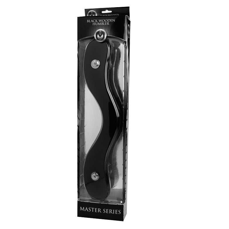 The Enforcer Black Wooden Humbler