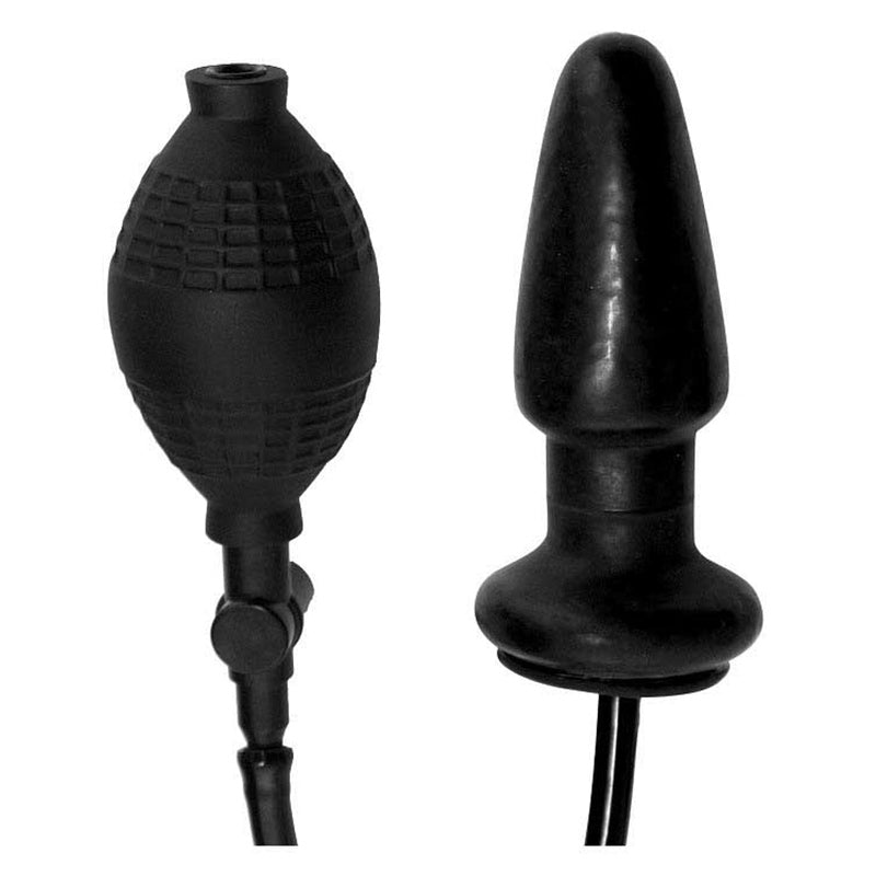Expand Inflatable Anal Plug