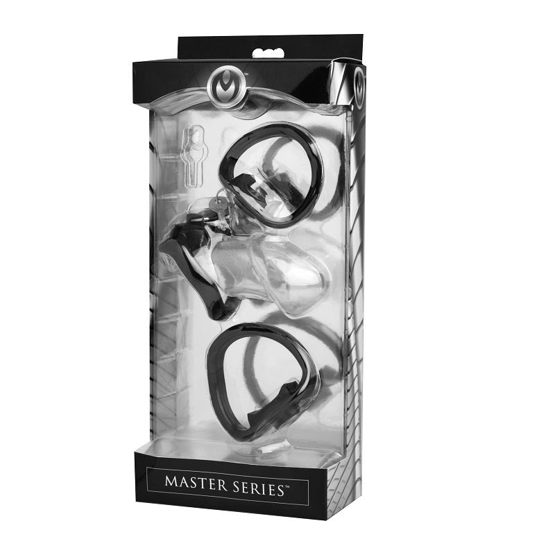 Rikers Locking Chastity Cage