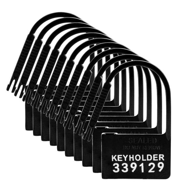 Keyholder 10 Pack Numbered Plastic Chastity Locks