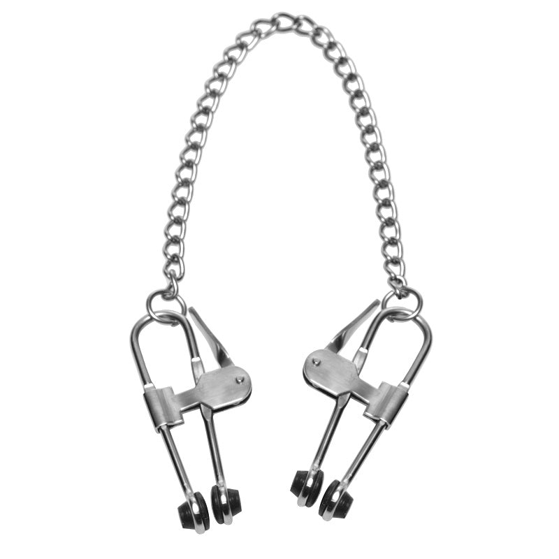 Intensity Nipple Press Clamps With Chain