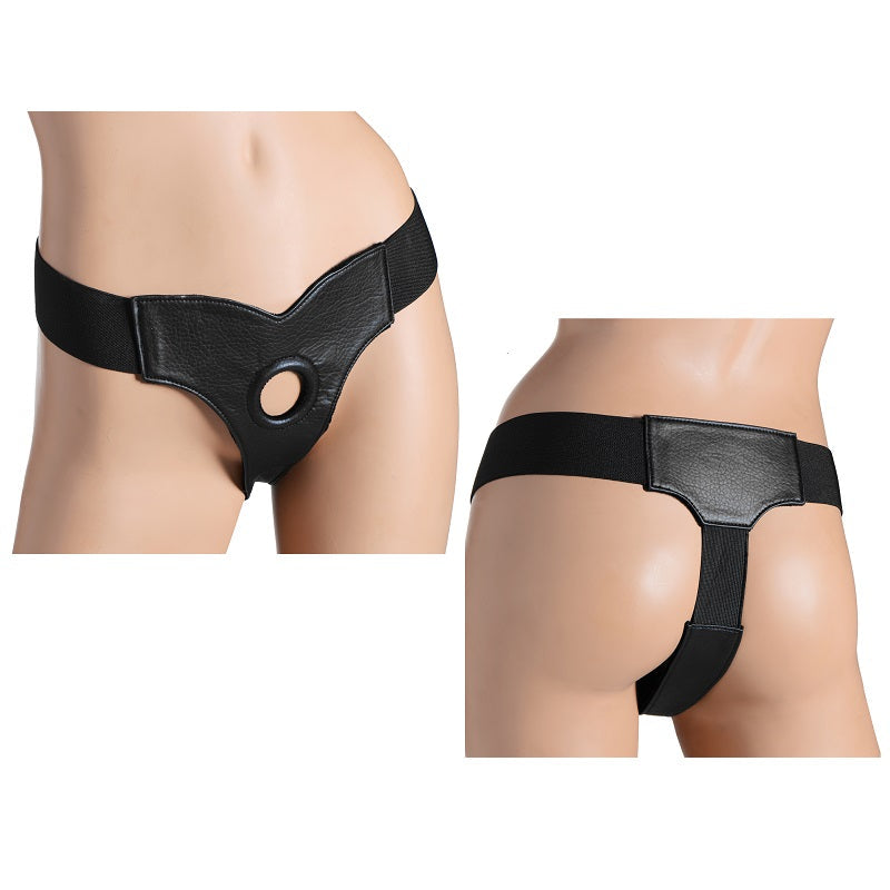 Bella Adjustable Velvet Lined Strap On Harness