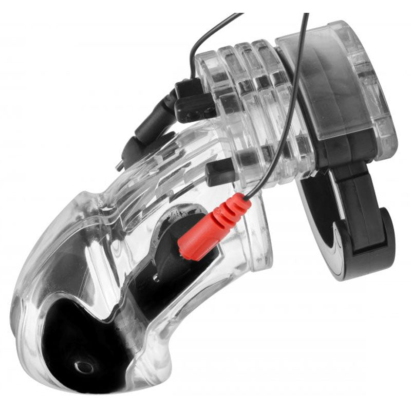 Electro Lockdown Estim Male Chastity Cage