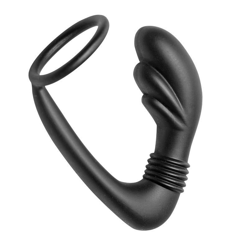 Cobra Silicone P-Spot Massager And Cockring