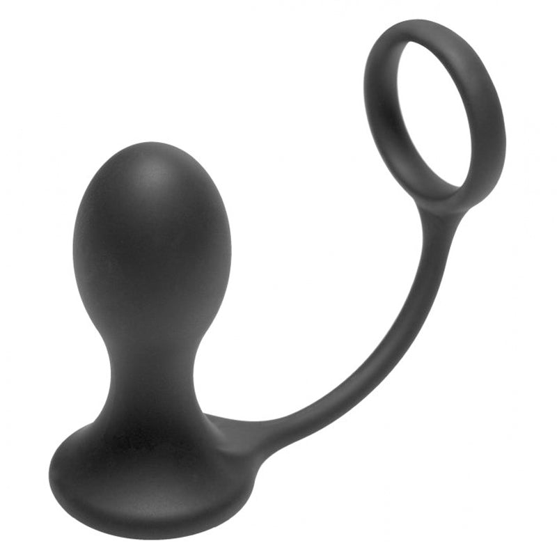 Rover Silicone Cock Ring and Prostate Plug