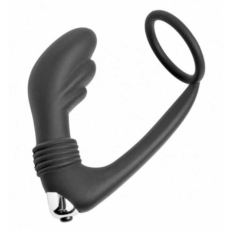 Nova Silicone Cock Ring and Prostate Vibe