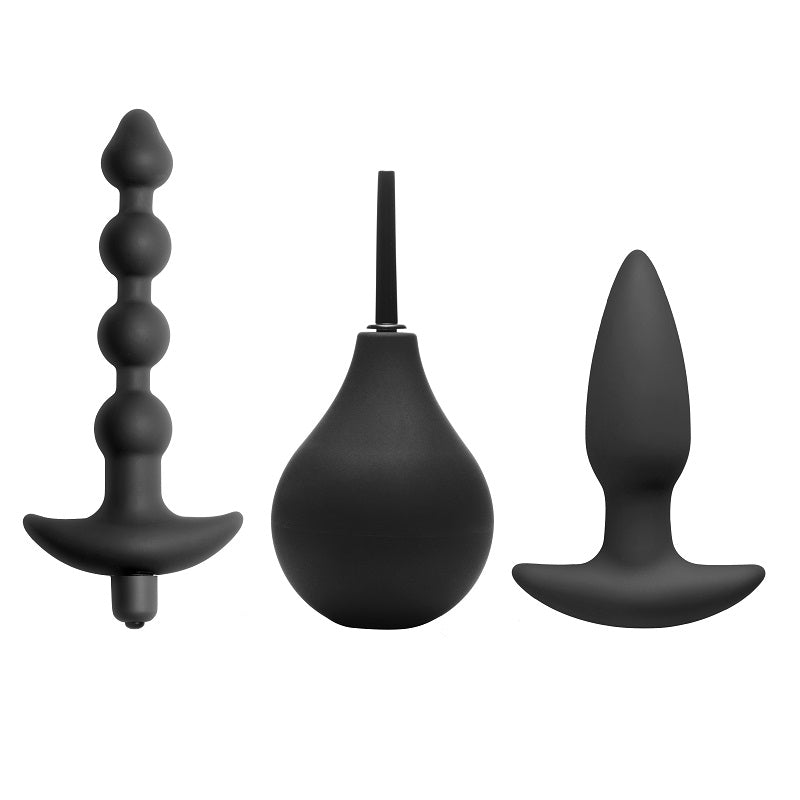 Prevision 4 Piece Silicone Anal Kit