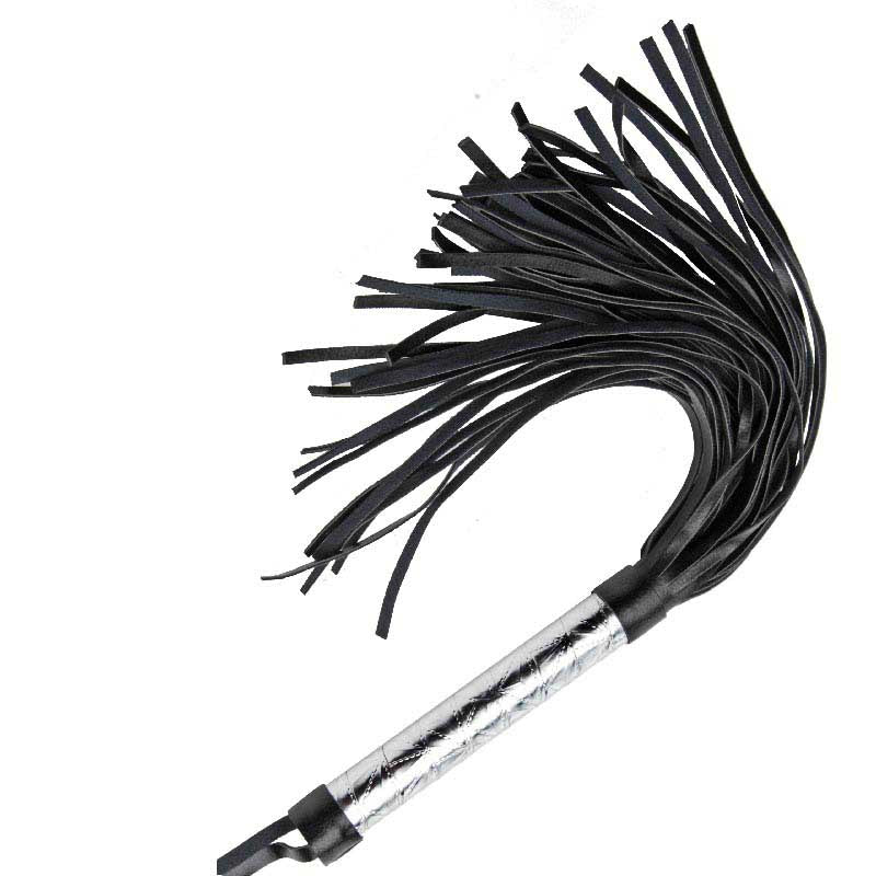 Flogged Metallic Embossed Whip