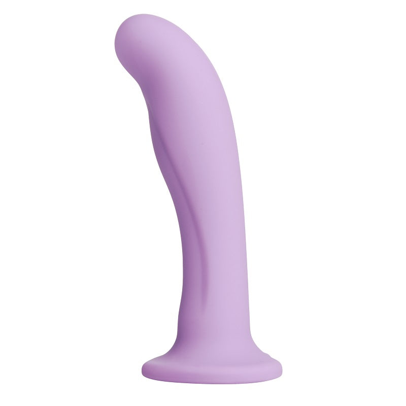 Royal Heart-On Silicone Dildo