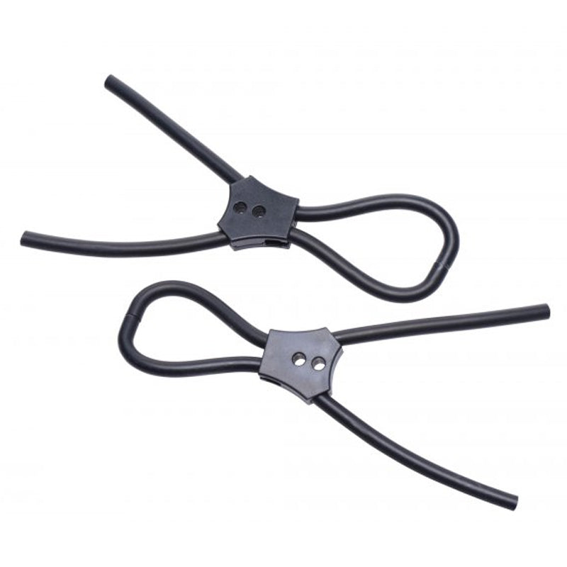 Vigor II Cock and Ball Ties and Frenum Electro Stimulator