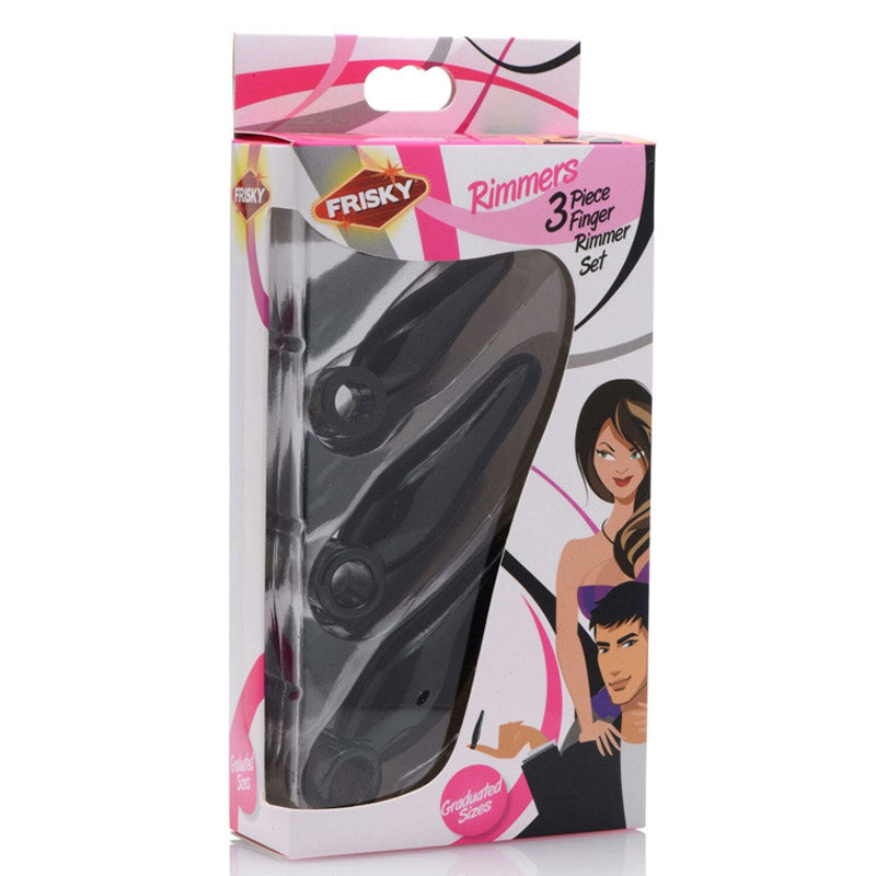 Rimmers 3 Piece Finger Bum Tickler Set