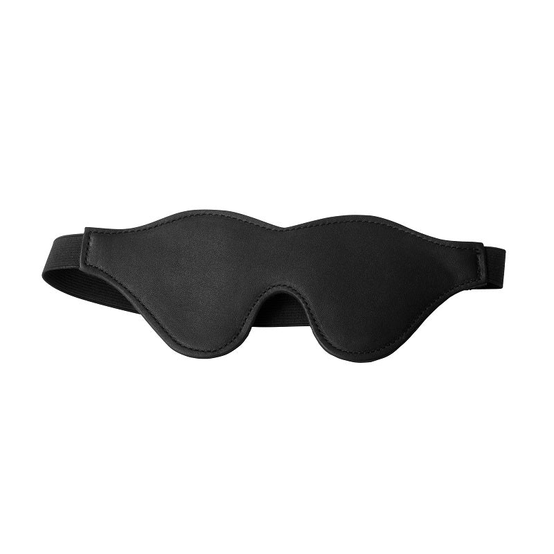 Black Fleece Lined Blindfold