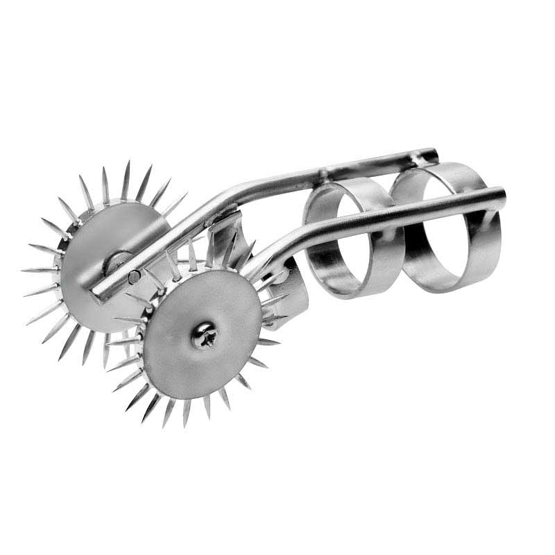 Spikes Double Finger Pinwheel