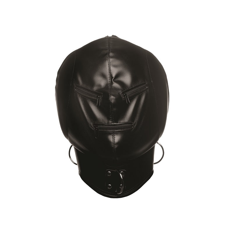Hood Mask Zipper