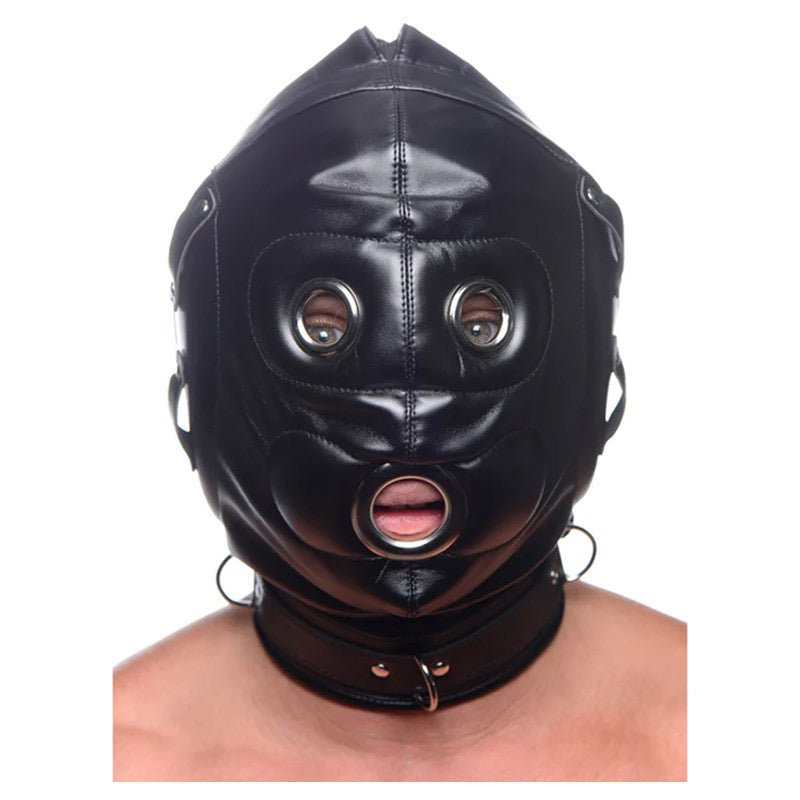 Bondage Hood with Penis Gag