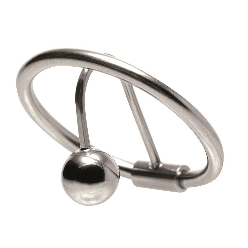 Halo Urethral Plug With Glans Ring