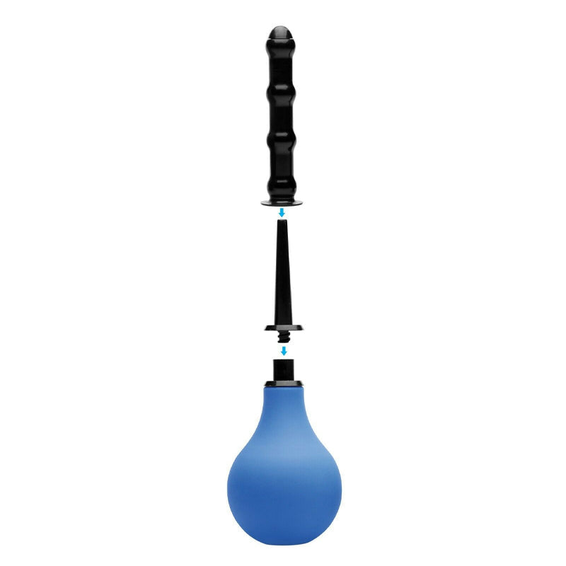 Premium One-way Valve Anal Douche Set