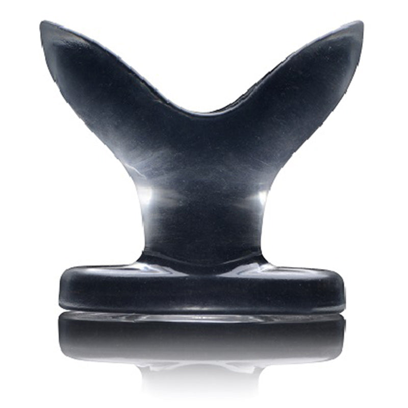 Anchored Clear Anal Plug
