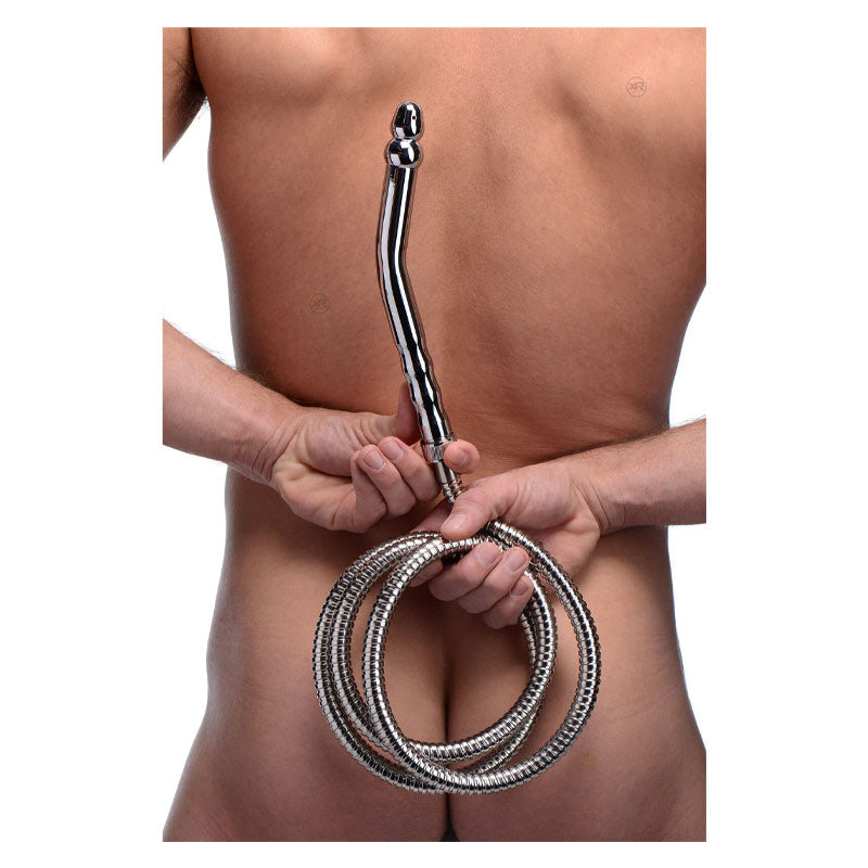 Angled Enema Nozzle Accessory