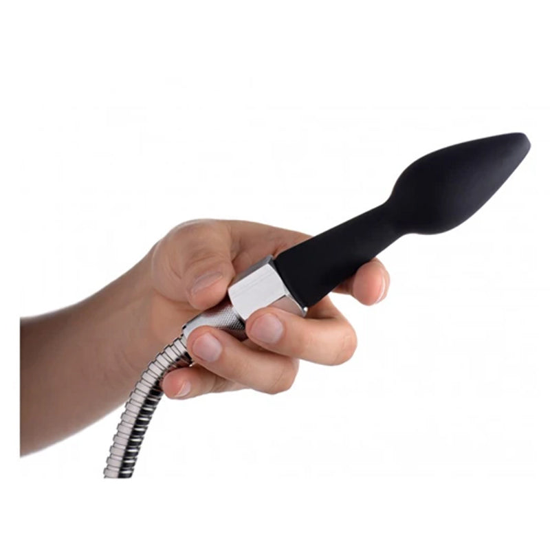 Silicone Enema Attachment Set