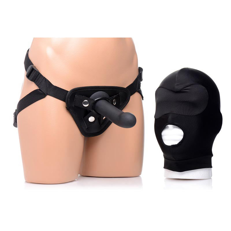 Mistress FemDom Pegging Kit