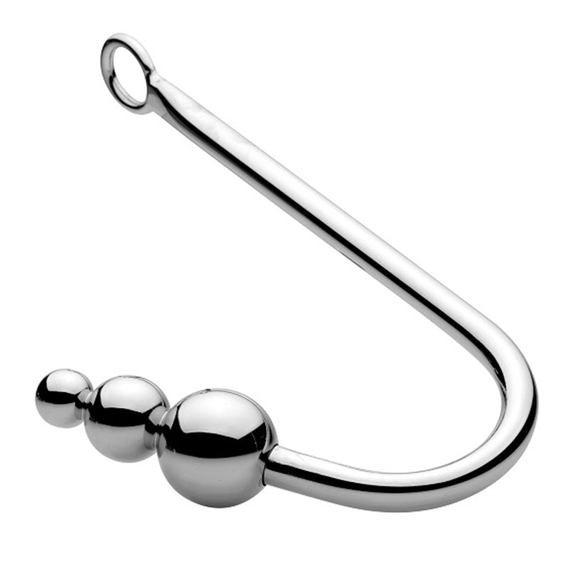 Meat Hook Beaded Anal Hook