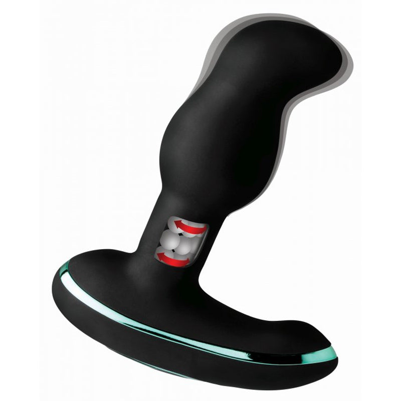Rimsation Prostate Vibe with Rotating Beads