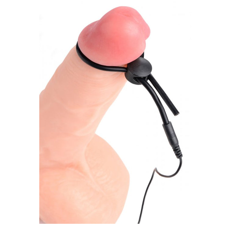 Jolted Cock & Ball Strap With Penis Stim