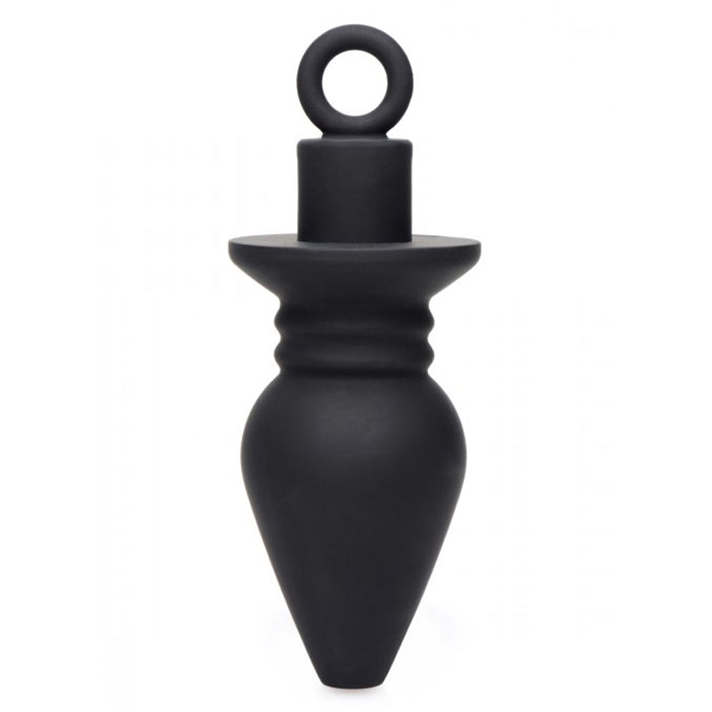 Plunged Silicone Hollow Plug with Insert