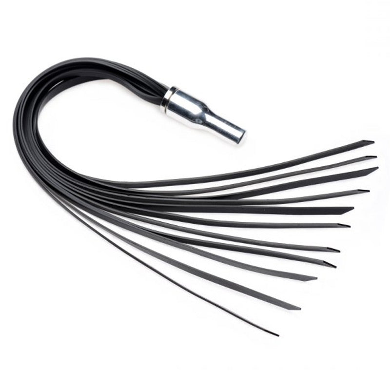 Twilight E-Stim Silicone Flogger