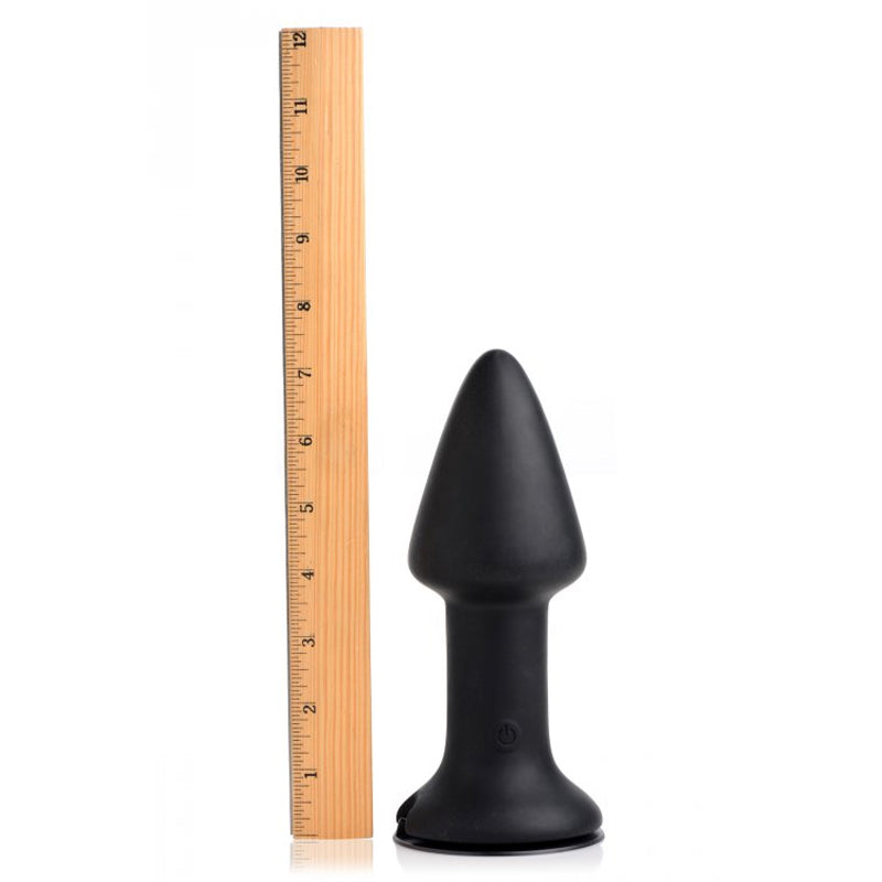 Mega Spade Vibrating XL Silicone Plug
