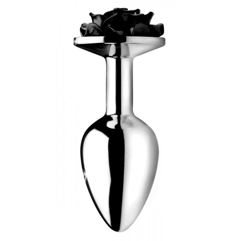 Black Rose - Medium Anal Plug