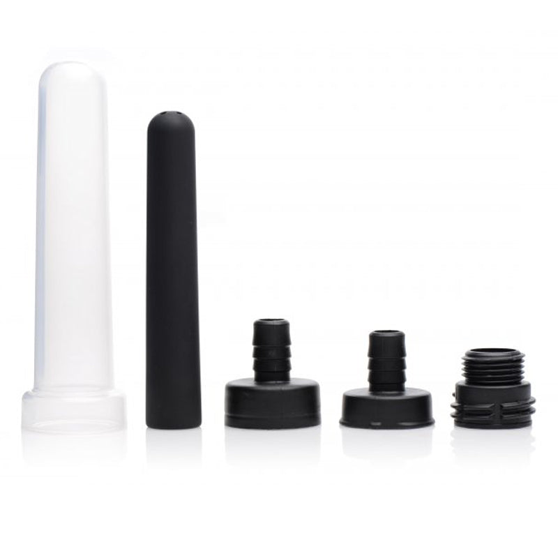 Travel Enema Set 5 piece Water Bottle Adapter Kit