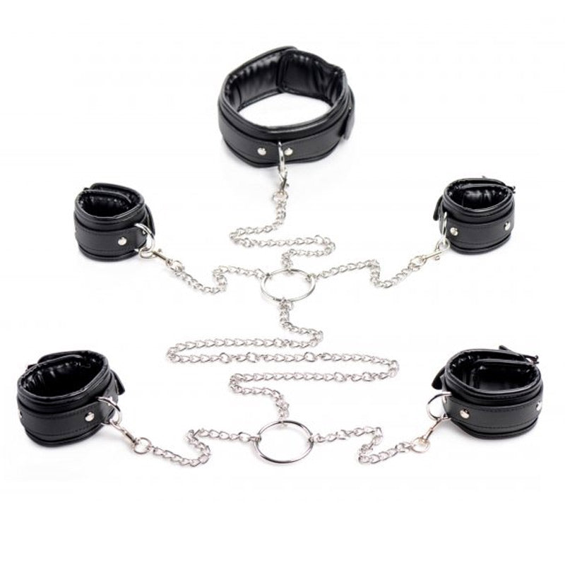 Slave Bondage Shackle Set