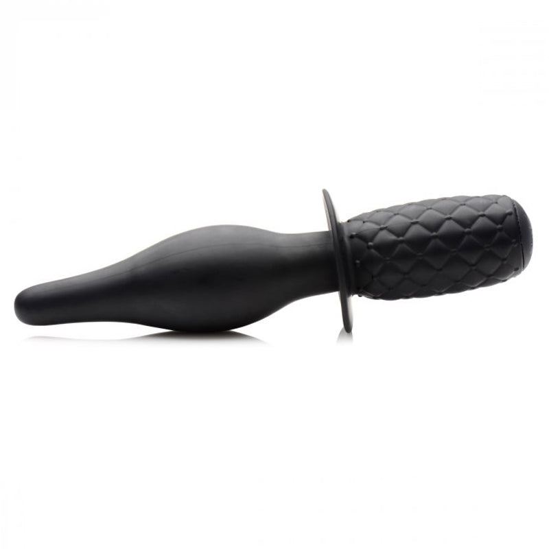 Drop 10x Silicone Vibrating Thruster