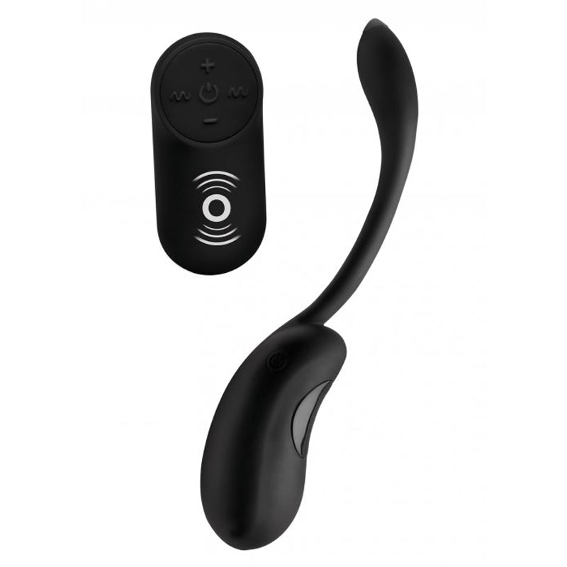 Silicone Vibrating Pod with Remote Control