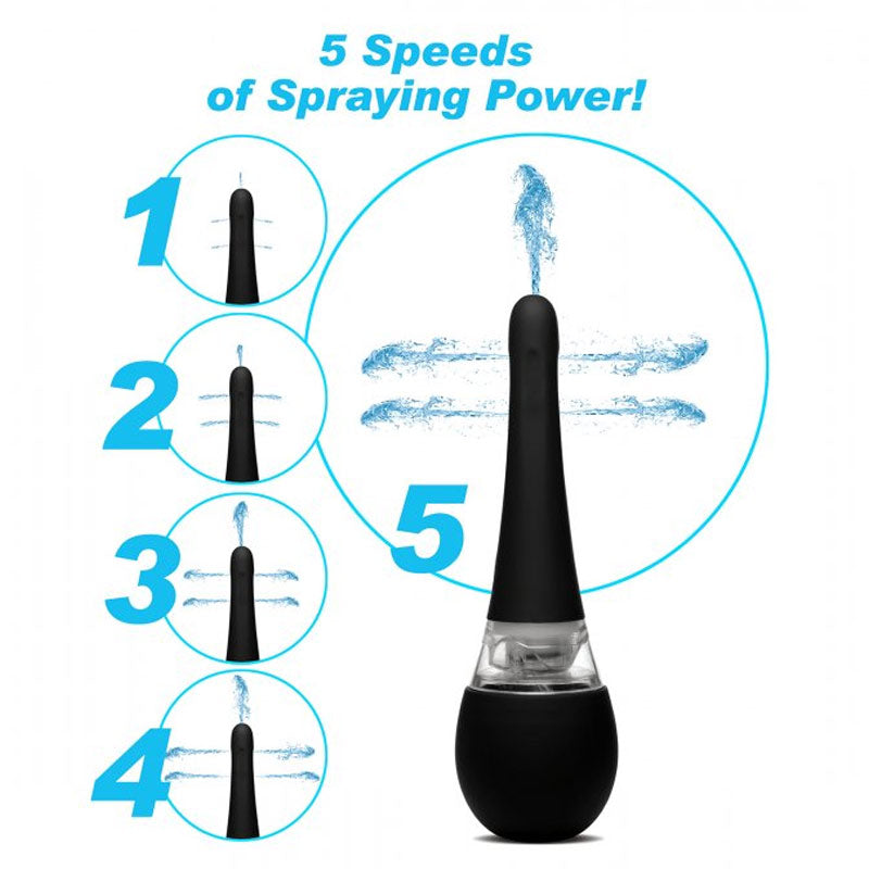 Electric Auto-Spray Enema Bulb