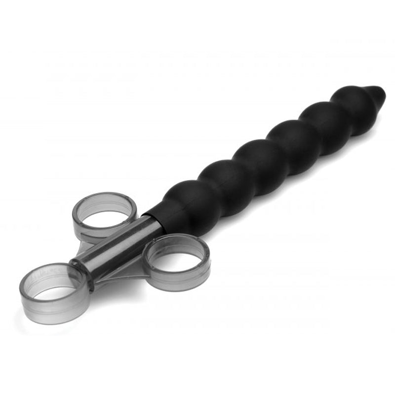 Silicone Beaded Lube Launcher