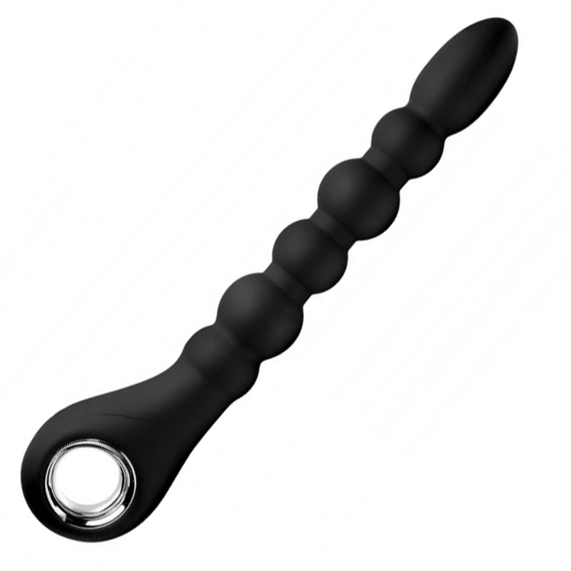 Dark Scepter 10x Vibrating Anal Beads