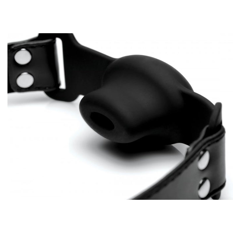 Hollow Silicone Gag