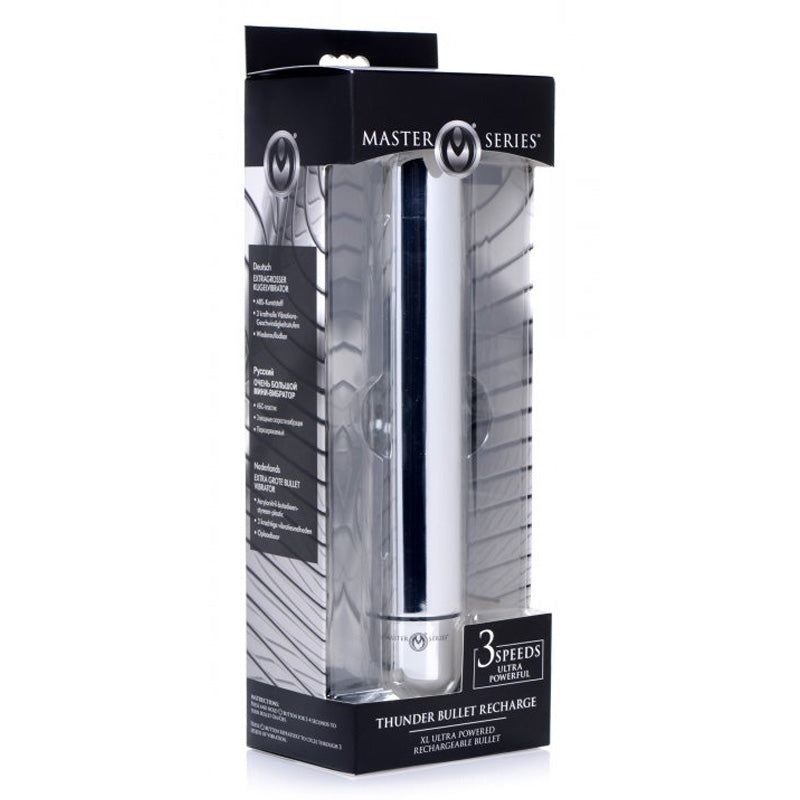 Thunder Bullet Recharge XL Ultra Powered Rechargeable Bullet