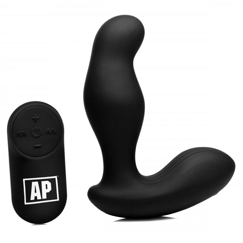 7X P-Gyro Silicone Prostate Stimulator with Gyrating Shaft