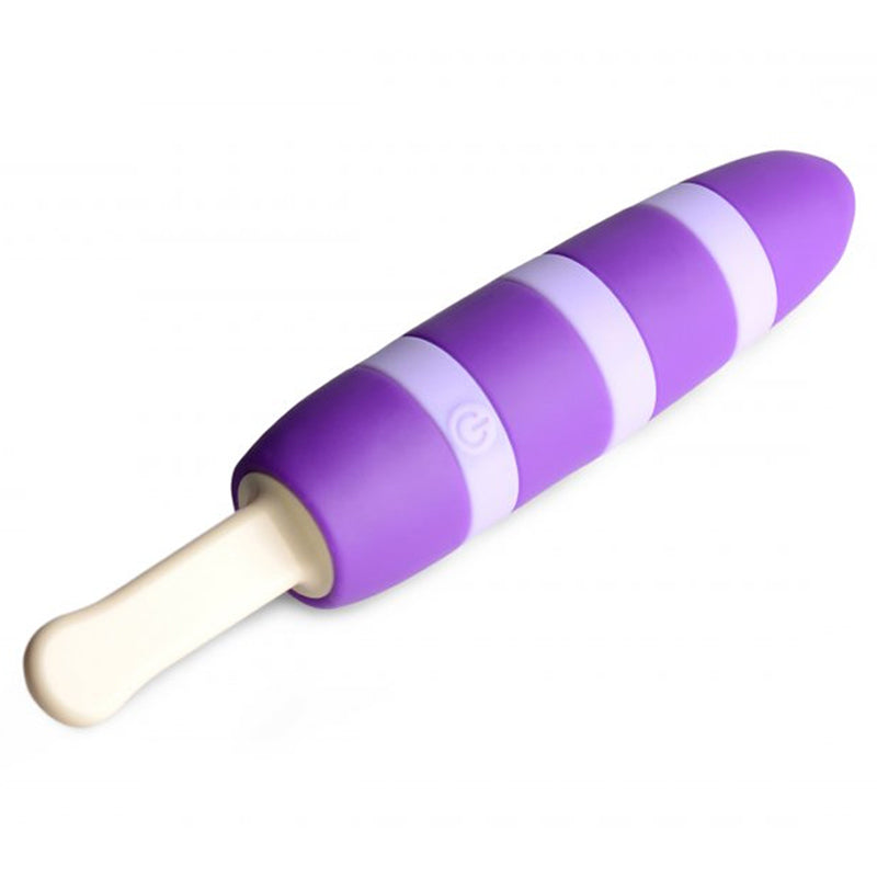 Pleasin 10x Popsicle Silicone Rechargeable Vibrator