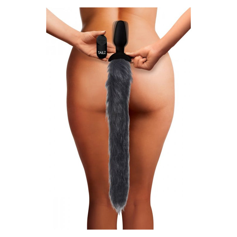 Vibrating Tail Plug