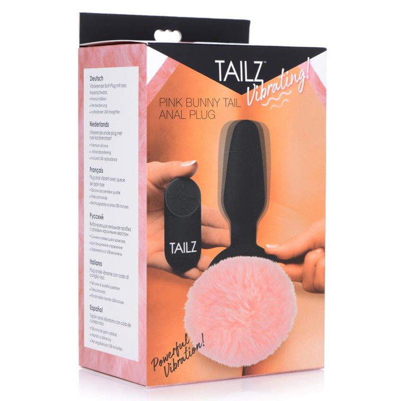 Vibrating Tail Plug