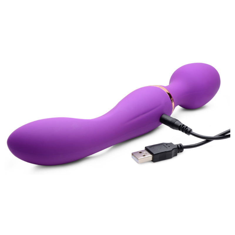Wand Essentials Dual Duchess 2 in 1 Silicone Massager